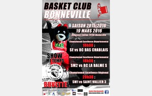 GROSSE SOIREE BASKET 19 MARS !!!