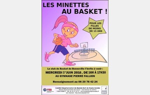 Minettes au basket !