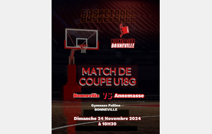 Match de Coupe u18G