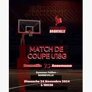 Match de Coupe u18G